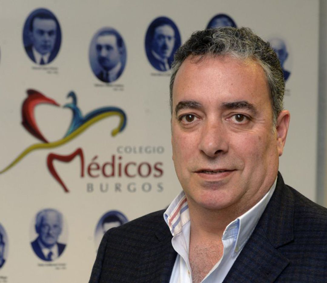 Joaquín Fernández de Valderrama, presidente del Colegio de Médicos de Burgos Joaquín Fernández de Valderrama, presidente del Colegio de Médicos de Burgos