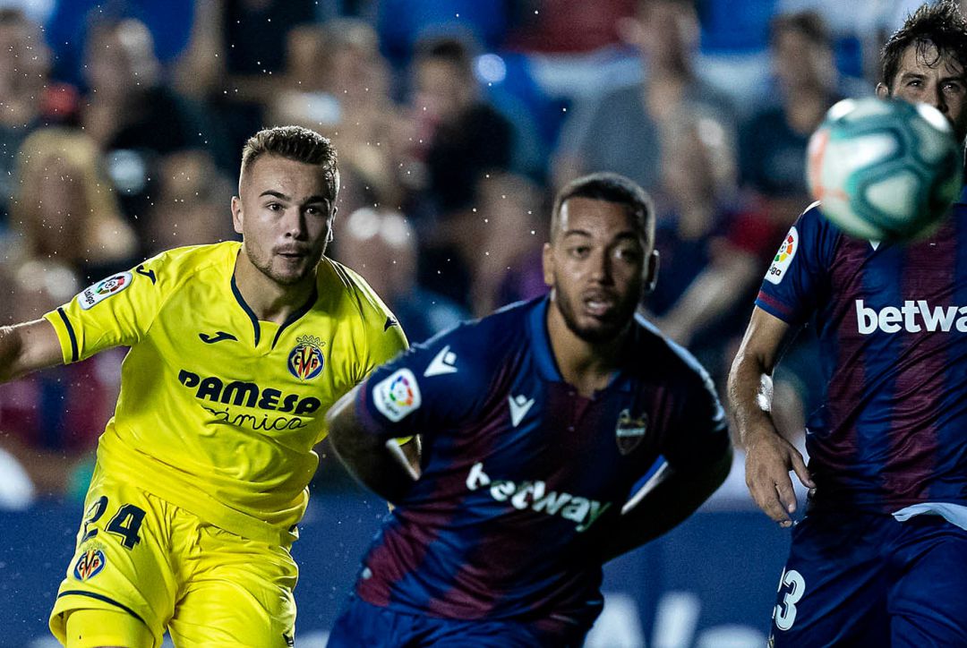 Villarreal y Levante empatan en un duelo amistoso a puerta cerrada (1-1) Villarreal y Levante empatan en un duelo amistoso a puerta cerrada (1-1)