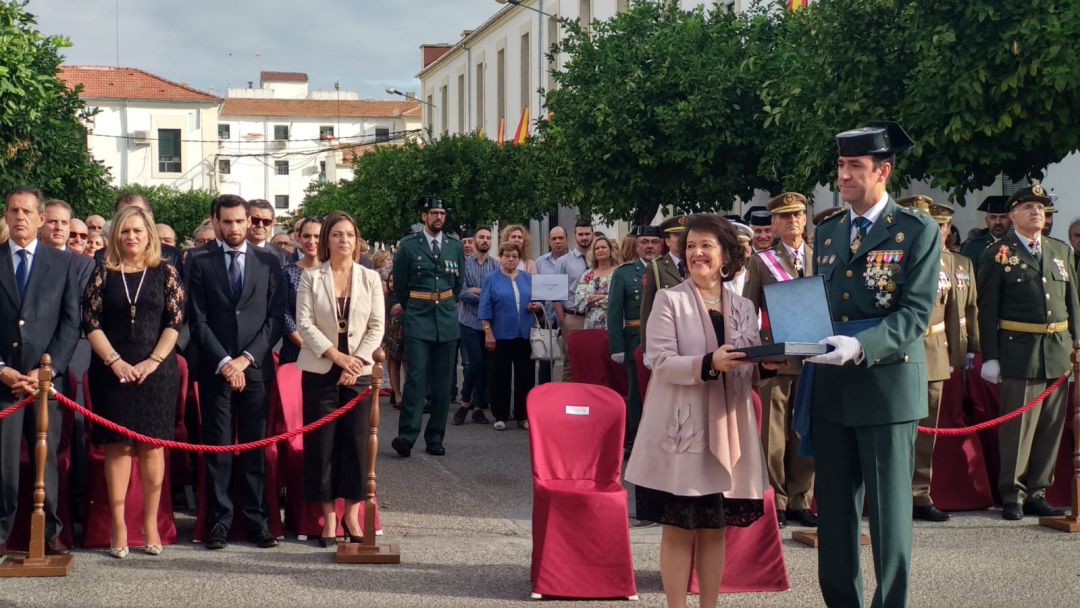 Celebración de la festividad de El Pilar en la Comandancia de la Guardia Civil de Córdoba en 2018 Celebración de la festividad de El Pilar en la Comandancia de la Guardia Civil de Córdoba en 2018