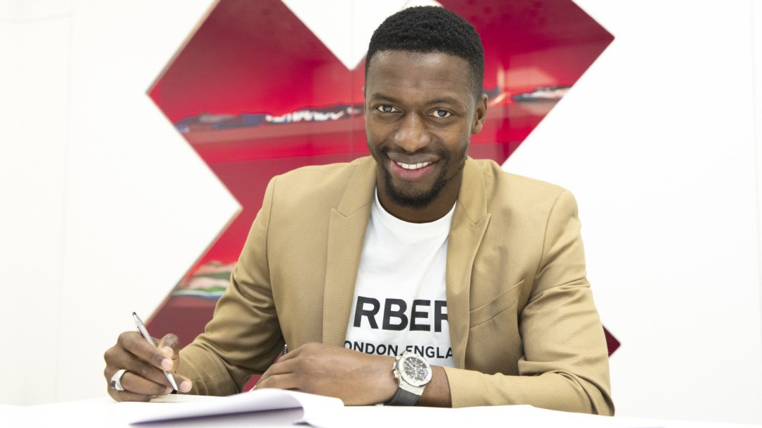 Pape Diop será jugador armero hasta 2021