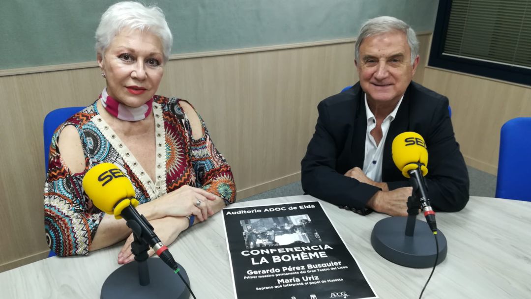 María Uriz y Francis Valero María Uriz y Francis Valero