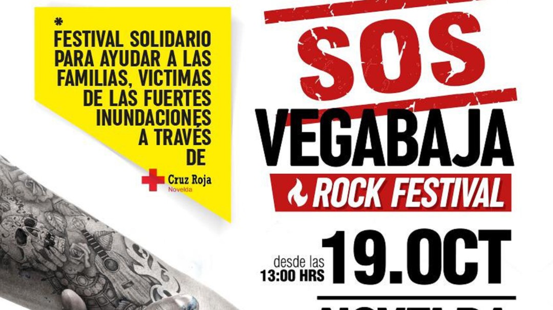 Novelda albergará un evento musical solidario para los damnificados de la Vega Baja