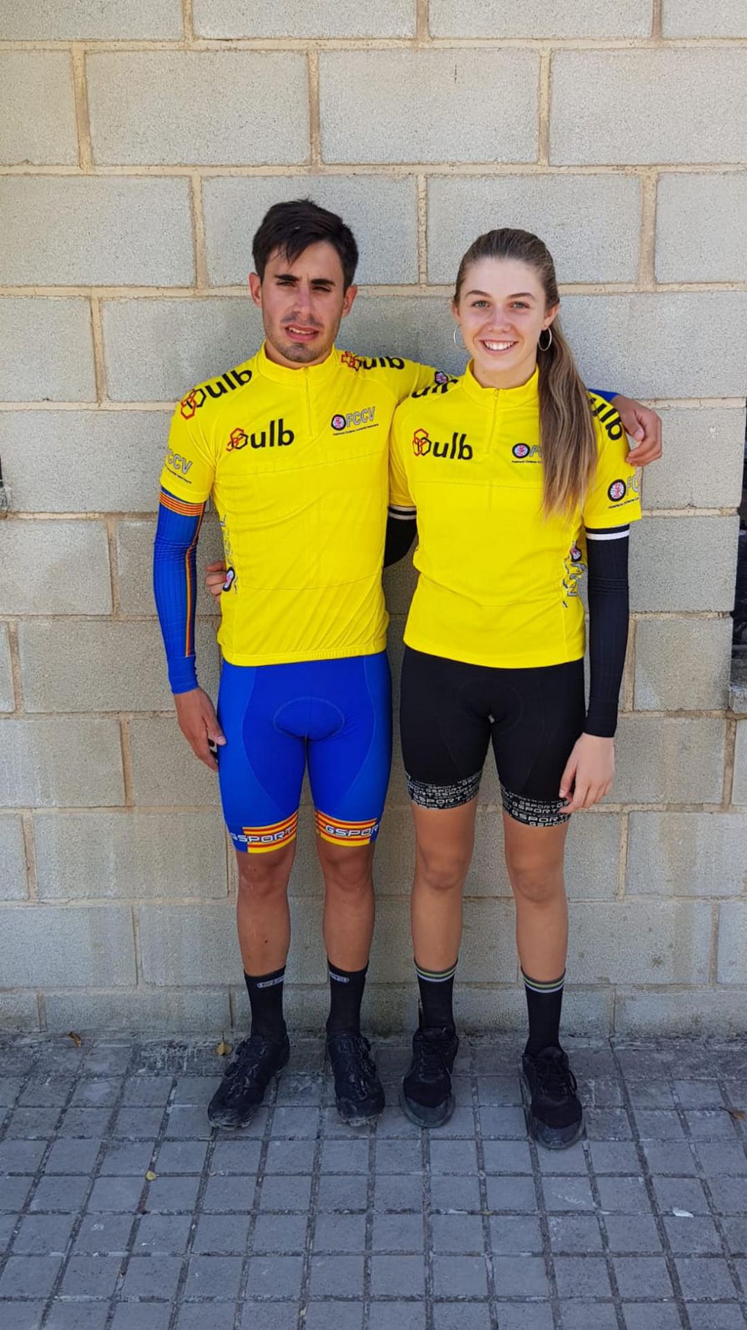 Adrián Aranda y Alenjandra Puente, campeones de l'Enova Adrián Aranda y Alenjandra Puente, campeones de l'Enova