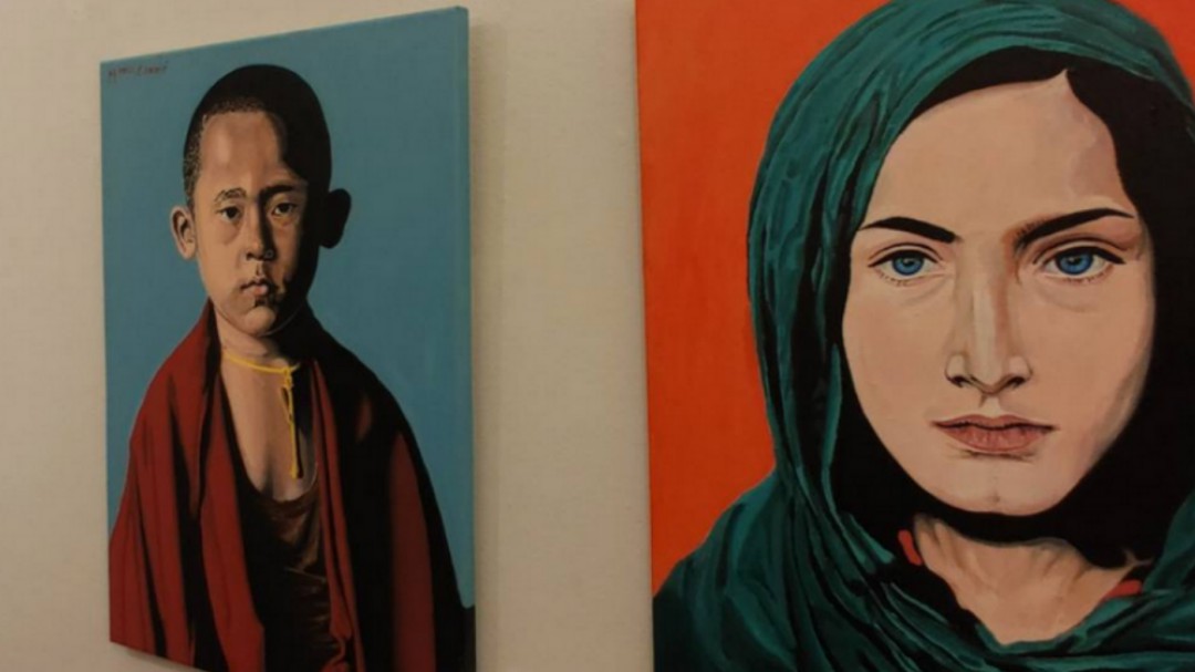 "Artentivament", obres d'art d'usuaris del Club Social La Brúixola, de Salut Mental Ponent