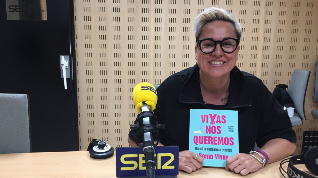 Sonia Vivas publica un manual de "autodefensa feminista"