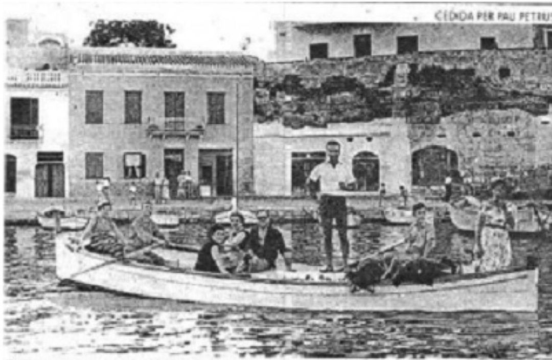 Pesca tradicional Puerto de Mahón Pesca tradicional Puerto de Mahón