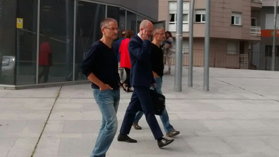 Los policías gemelos declararán por el robo de armas en comisaría