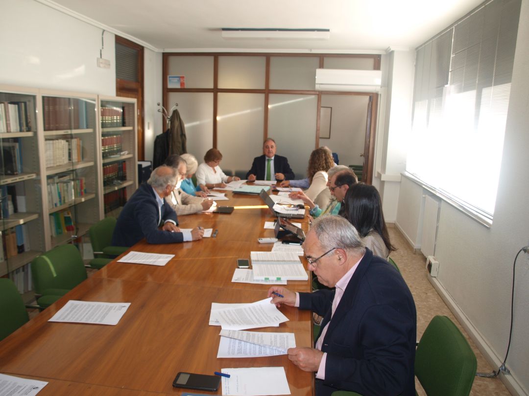 Reunión de la Comisión Territorial de Palencia Reunión de la Comisión Territorial de Palencia