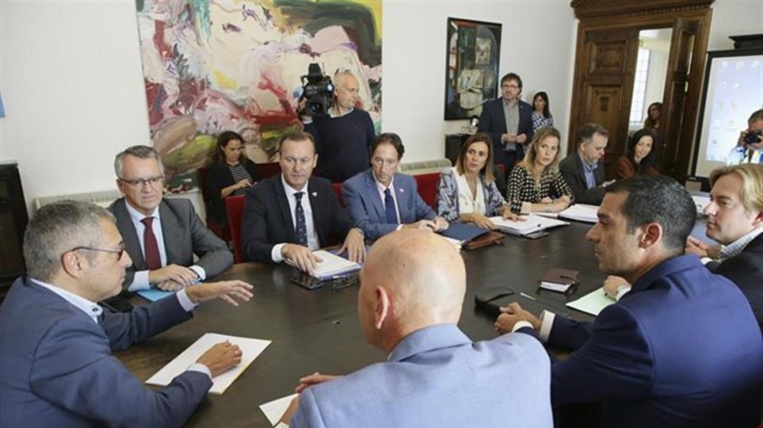 "No hemos sido capaces de arrancar ni un euro más, para la limpieza de los ríos"