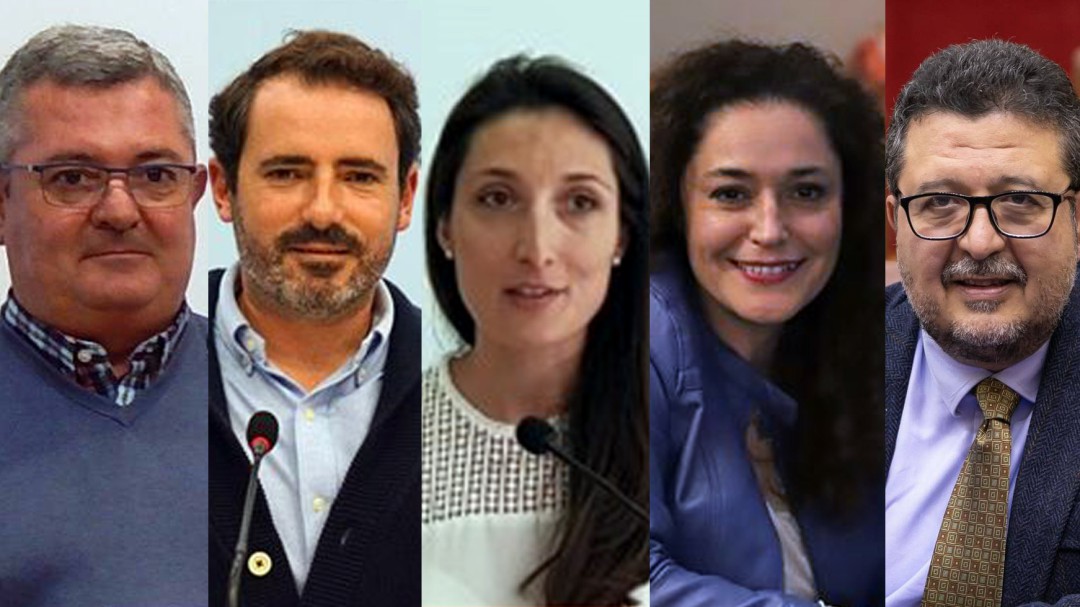 'Andalucía a debate' el lunes con PSOE, PP, Cs, AA y Vox