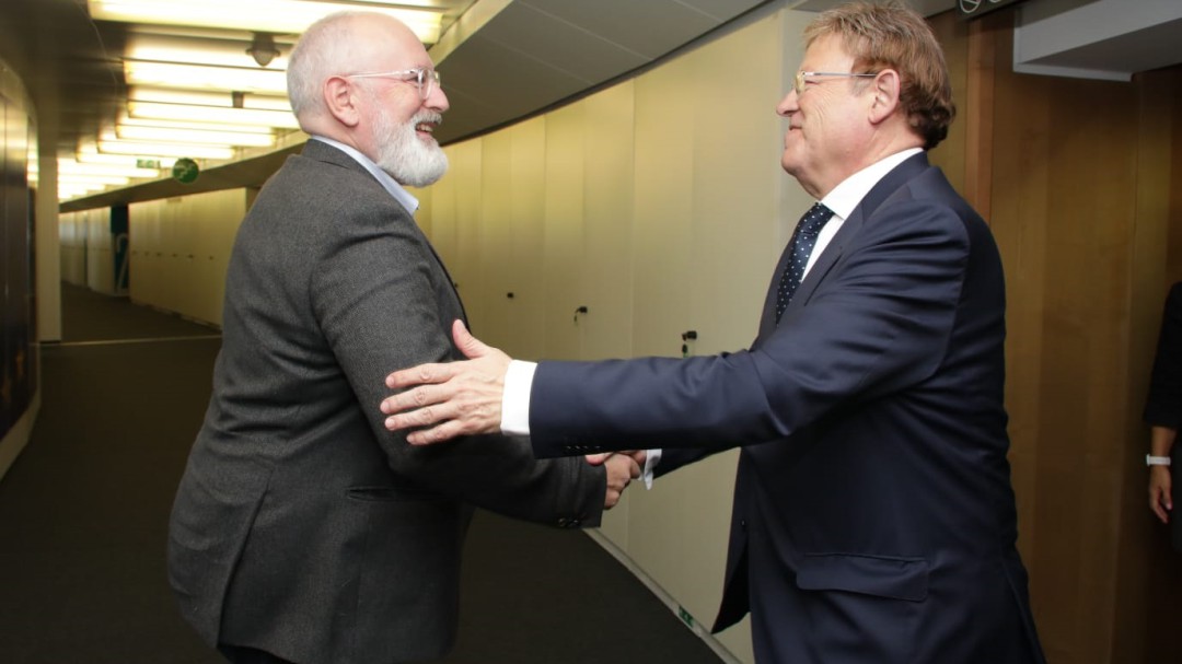 Puig consigue que el vicepresidente de la Comisión Europea venga a la Vega Baja el viernes 18