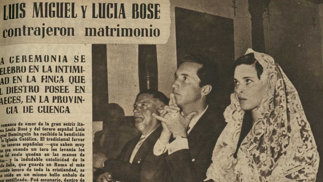 Infantas, actrices, astronautas y toreros en las fiestas de Villa-Paz en Saelices