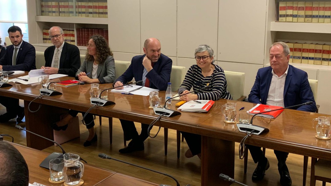Fomento presentará en marzo el estudio sobre la estación intermodal