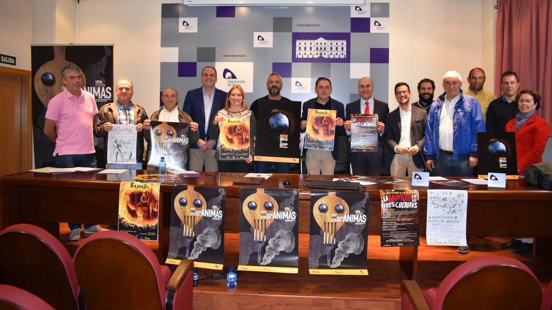 El Festival de las Ánimas sigue creciendo en la provincia con la participación de doce municipios
