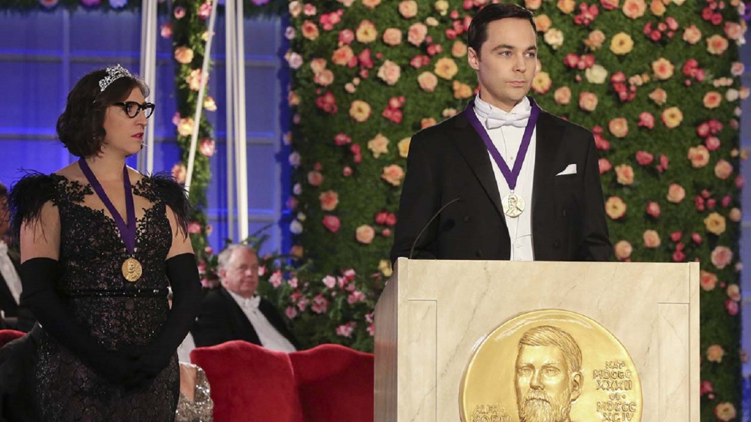 'The Big Bang Theory' se cuela en los Premios Nobel de Física 2019