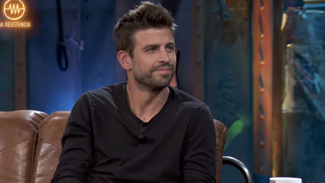 Piqué vuelve a 'La Resistencia': responde a Broncano tras llamarle Figo