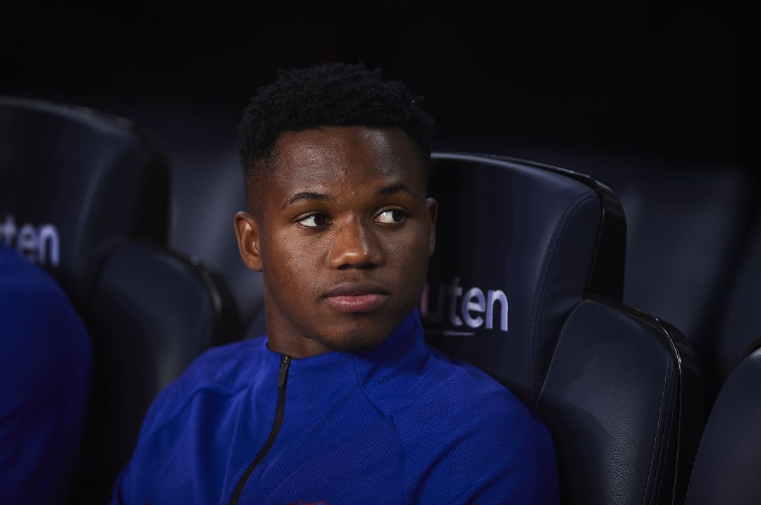 El jugador del Barça ha sido llamado para suplir la baja de Carles Pérez El jugador del Barça ha sido llamado para suplir la baja de Carles Pérez
