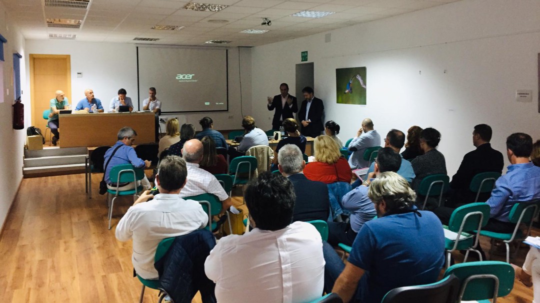 La Junta Rectora del P.N. del Estrecho analiza los planes de expansión del puerto de Algeciras