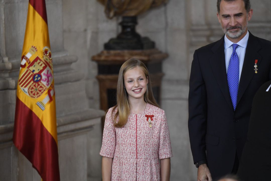 La Princesa pronunciará su primer discurso en el Campoamor igual que hizo su padre hace 37 años. La Princesa pronunciará su primer discurso en el Campoamor igual que hizo su padre hace 37 años.