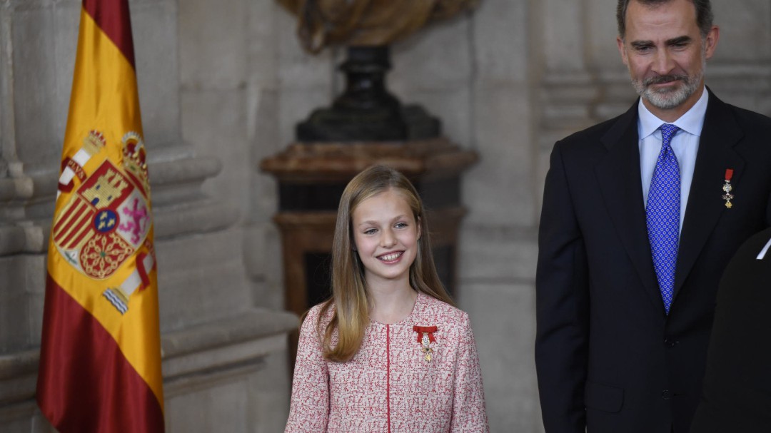 Leonor de Borbón pronunciará su primer discurso en Oviedo