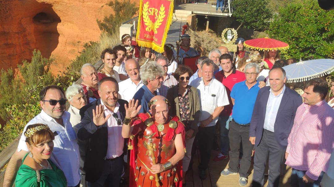 Las Médulas celebran la Romanidad
