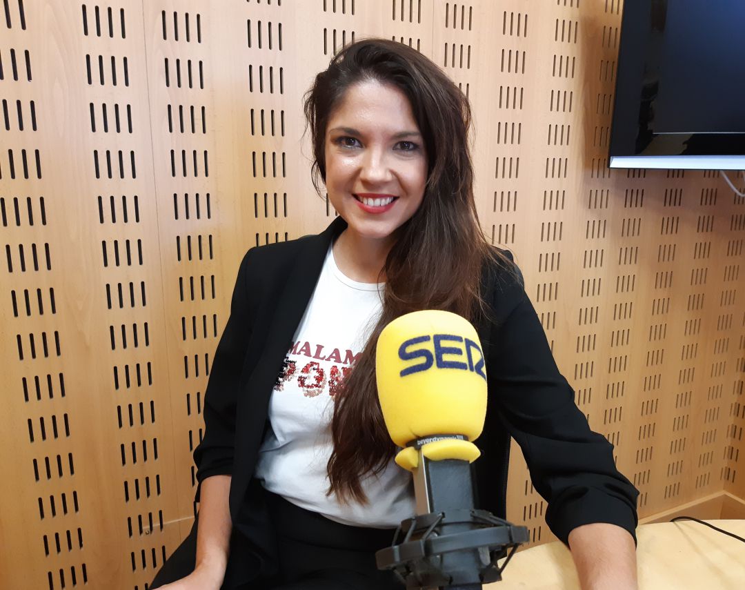 Elisa Mangado en Cadena SER Euskadi Elisa Mangado en Cadena SER Euskadi