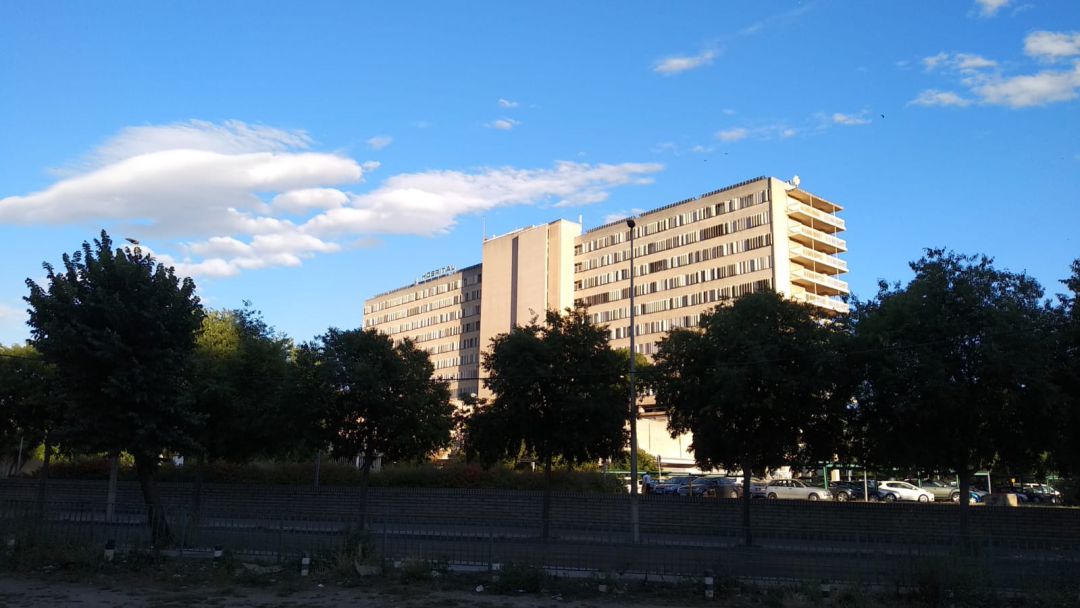 Vista completa del Hospital Provincial de Córdoba Vista completa del Hospital Provincial de Córdoba