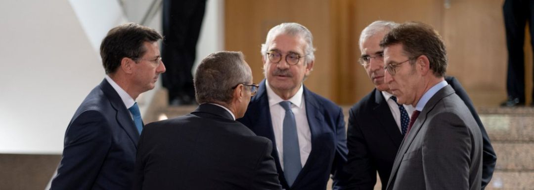 Reunión entre Endesa y la Xunta Reunión entre Endesa y la Xunta