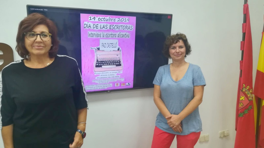 Elda celebra el Día de las Escritoras