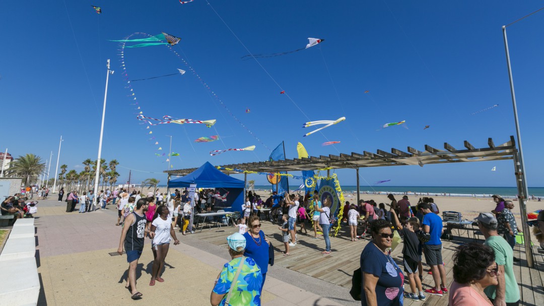 Gandia se suma al evento mundial "Un cielo, un mundo"
