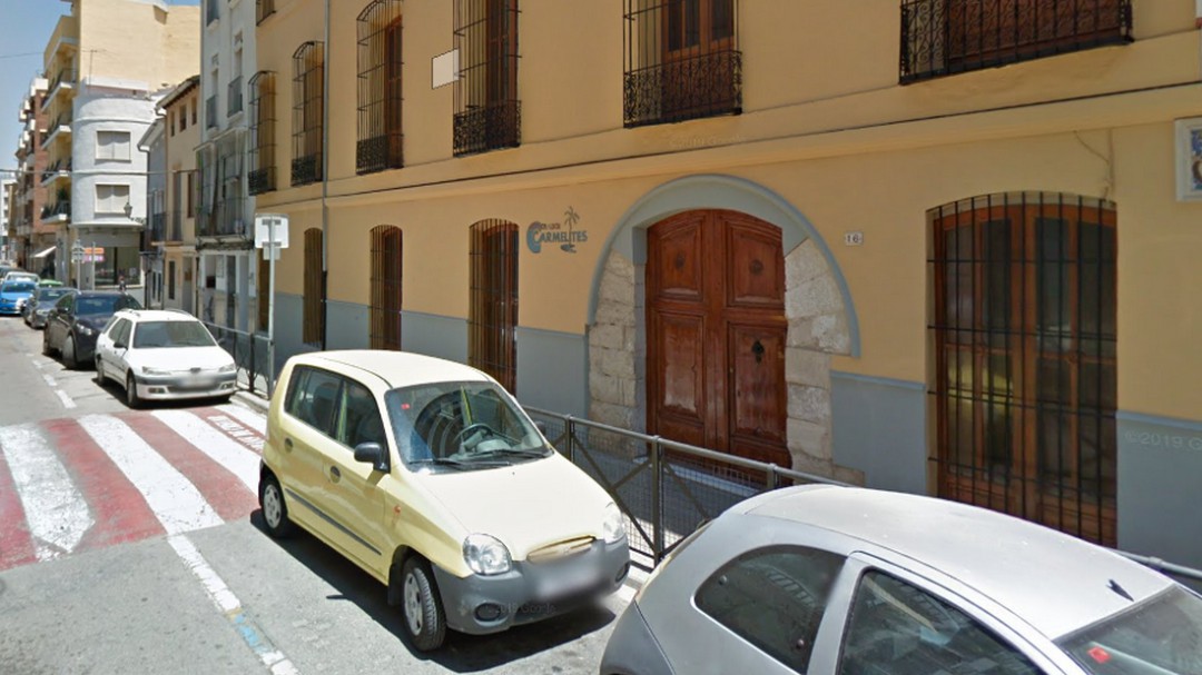 Peatonalización de las calles alrededor del Ayuntamiento de Gandia