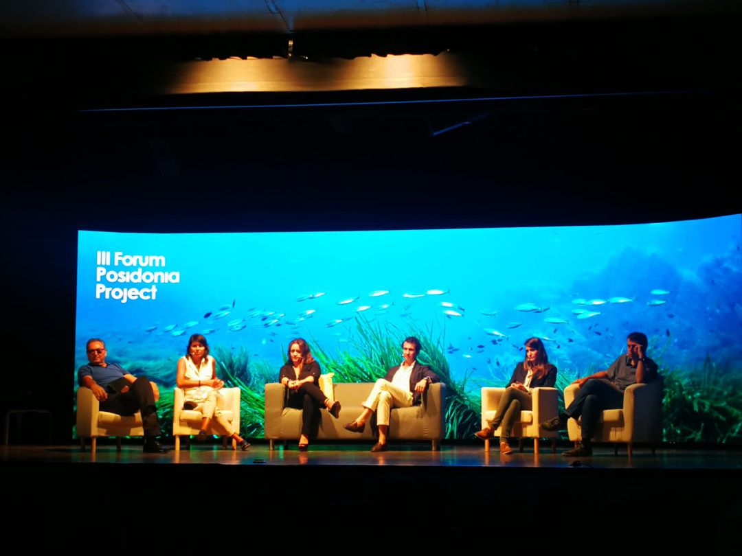 Imagen de la celebración del Forum Posidonia Imagen de la celebración del Forum Posidonia