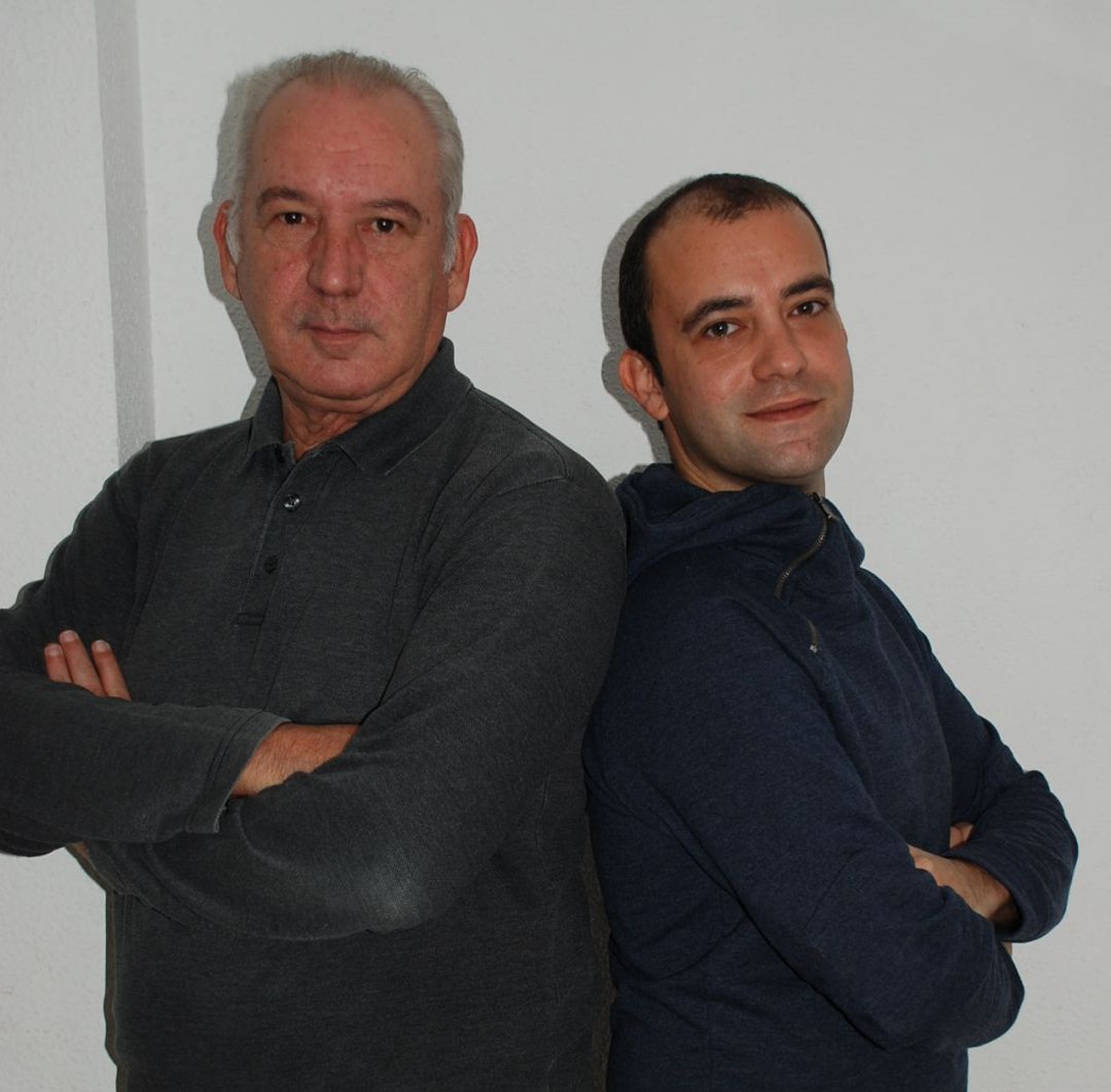 Nacho Lahuerta y Víctor Guerrero Nacho Lahuerta y Víctor Guerrero