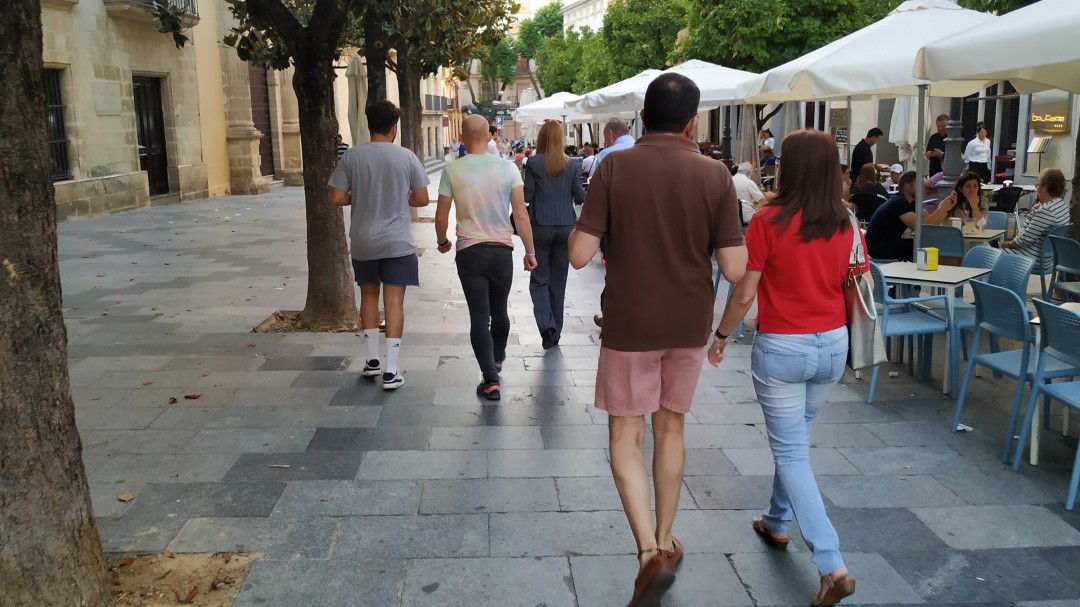 Suben las contrataciones en septiembre en Jerez un 20%