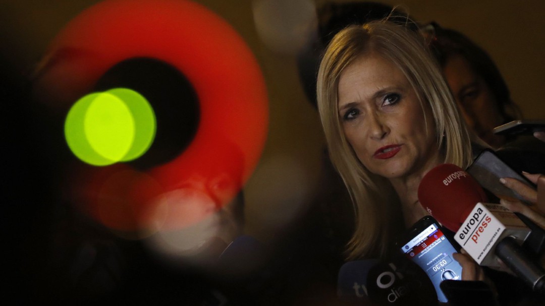 La URJC propone suspensión de seis años de empleo para la funcionaria que cambió las notas de Cifuentes