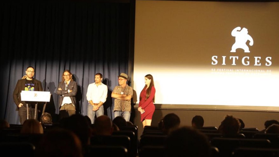 Pep Noguera presenta en Sitges 'Incestum'