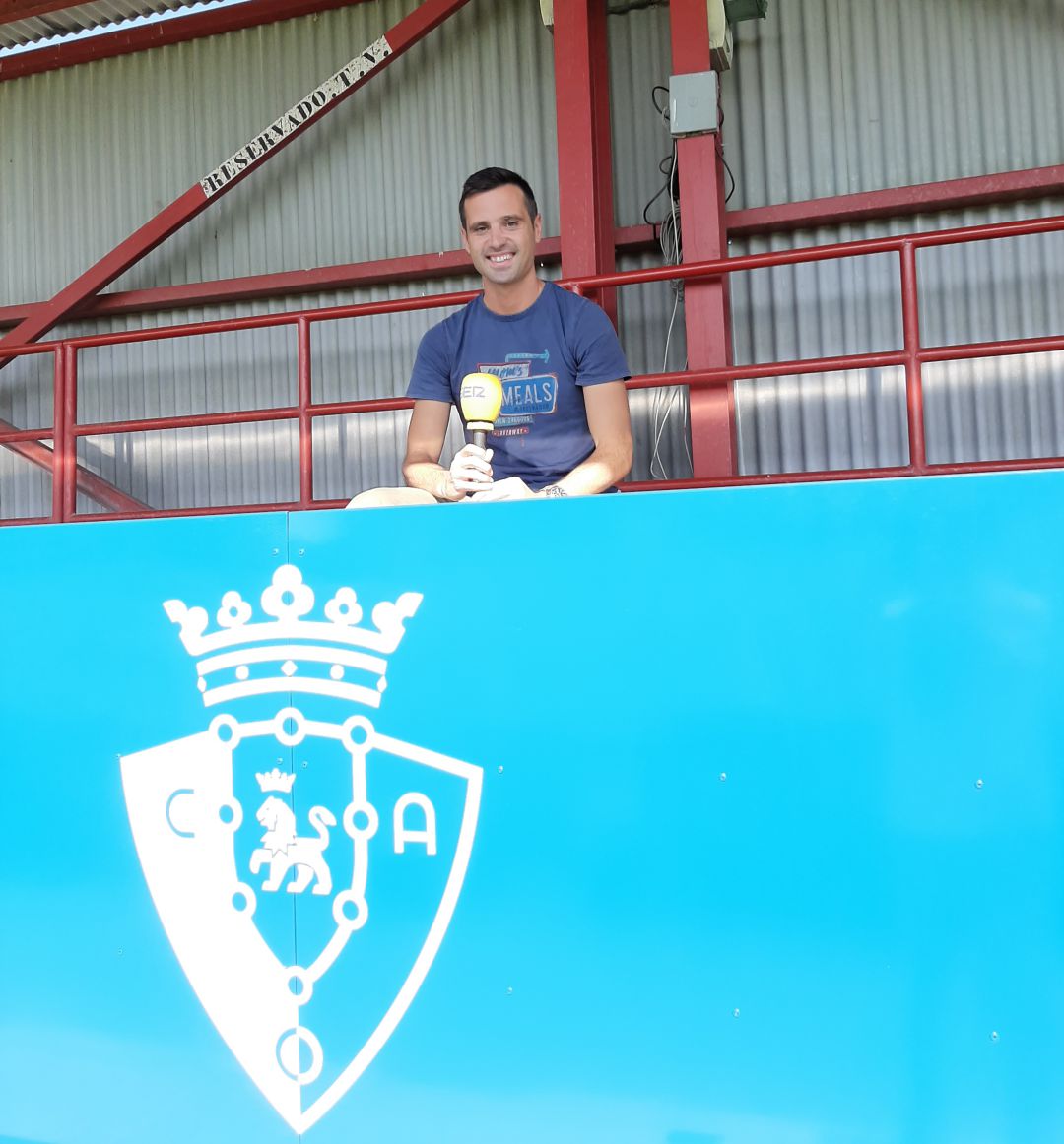 Miguel Flaño: "Estoy muy contento por ser parte otra vez de Osasuna" Miguel Flaño: "Estoy muy contento por ser parte otra vez de Osasuna"