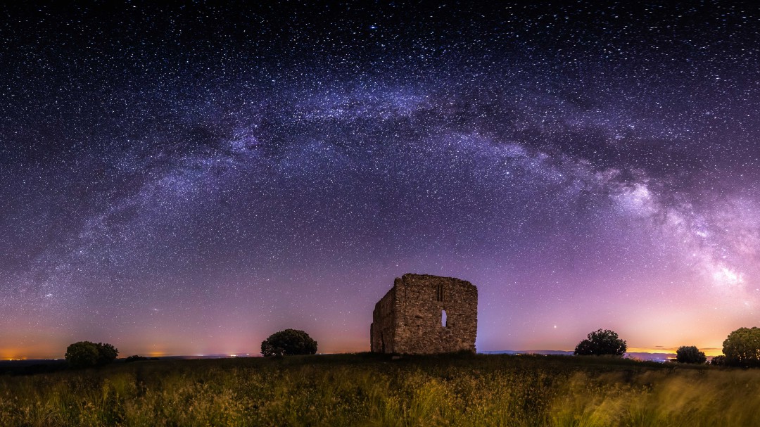'Arcoiris nocturno", de José Benito, gana el concurso de fotografía de Prodestur