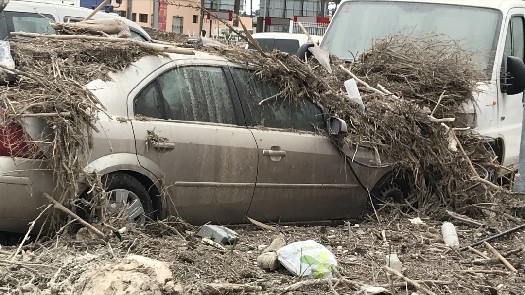 Un mes después de la gota fría