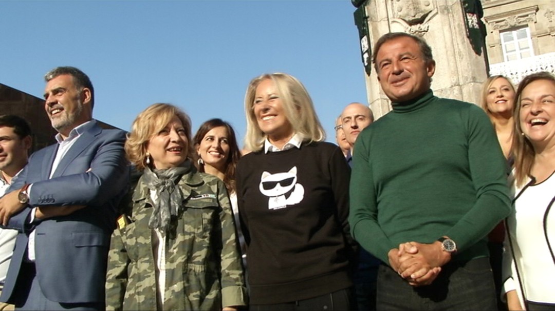 El PP vigués se "reunifica" con el regreso de Javier Guerra