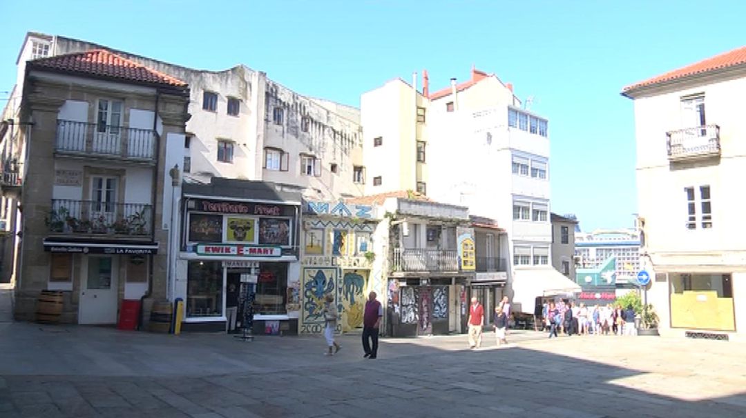 Los inmuebles 6,7,8 y 9 (en la foto) serán declarados área de prioridad urbanística Los inmuebles 6,7,8 y 9 (en la foto) serán declarados área de prioridad urbanística