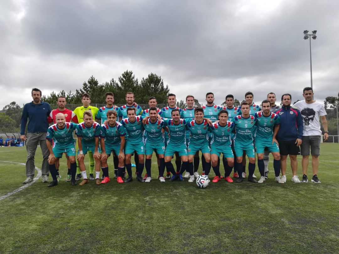 Foto del CD Pontellas 2019-2020 Foto del CD Pontellas 2019-2020