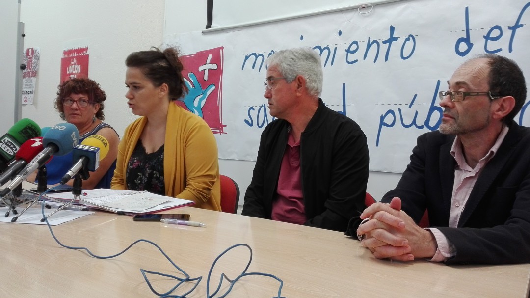 EL MSDP de Aliste expone sus líneas rojas