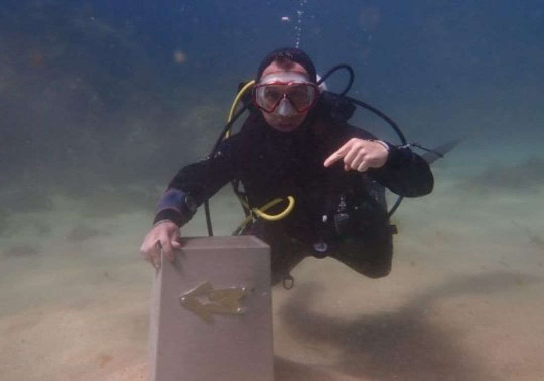 'Santiagua', el Camino de Santiago submarino