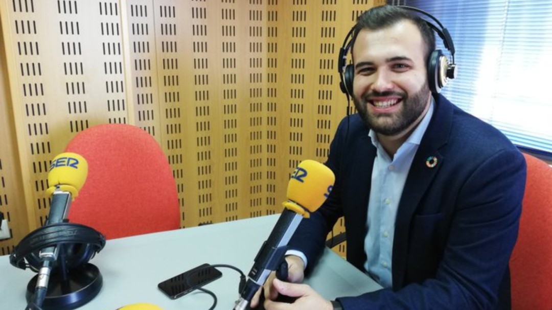 El alcalde de Cáceres, Luis Salaya, responde a los oyentes de la SER