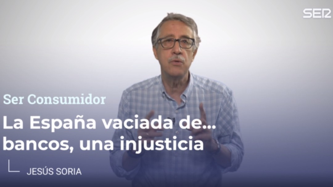 La España vaciada de...bancos, una injusticia