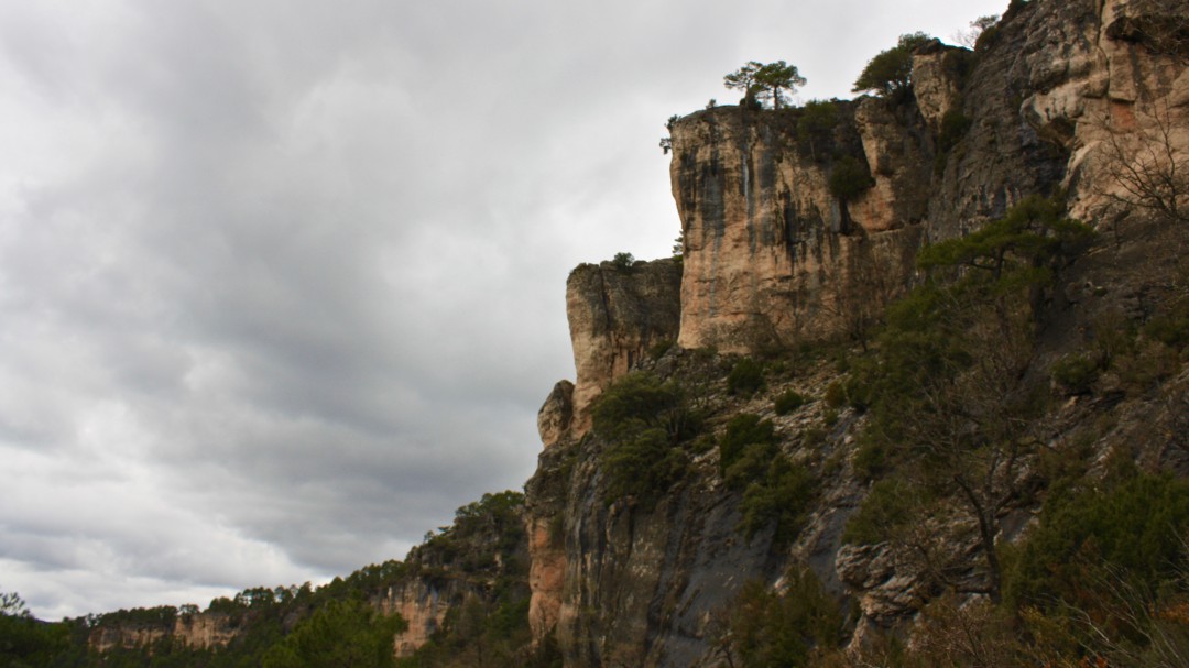 Hasta la Cruz del Solán de Cabras por las riscas de la Serranía Alta de Cuenca