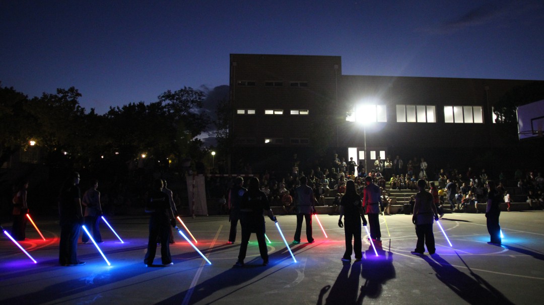 Partidos de Quidditch y luchas con sable laser en las jornadas Frikis