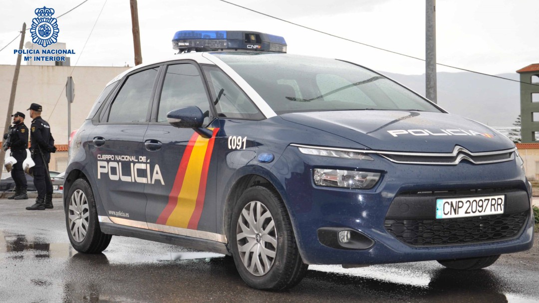 Detenido en Málaga por coaccionar a menores para que le enviarán imágenes pedófilas