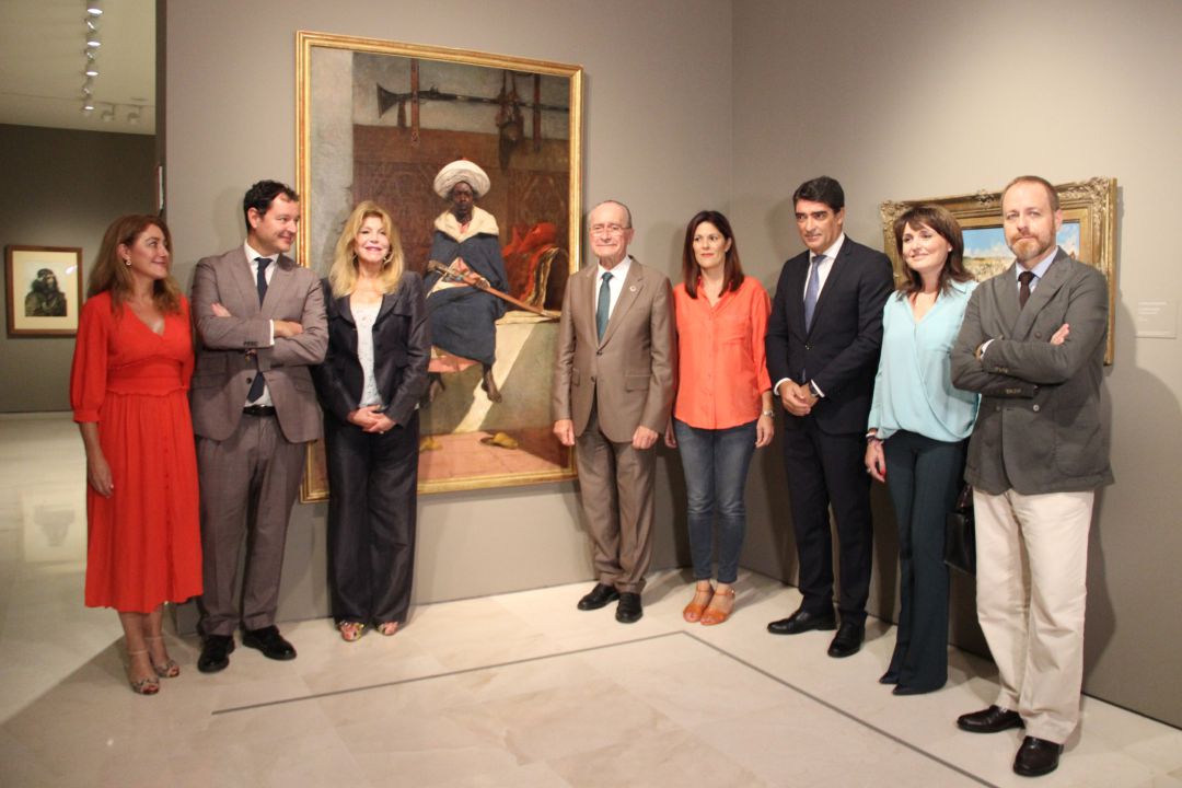 La fantasía árabe llega al Thyssen La fantasía árabe llega al Thyssen